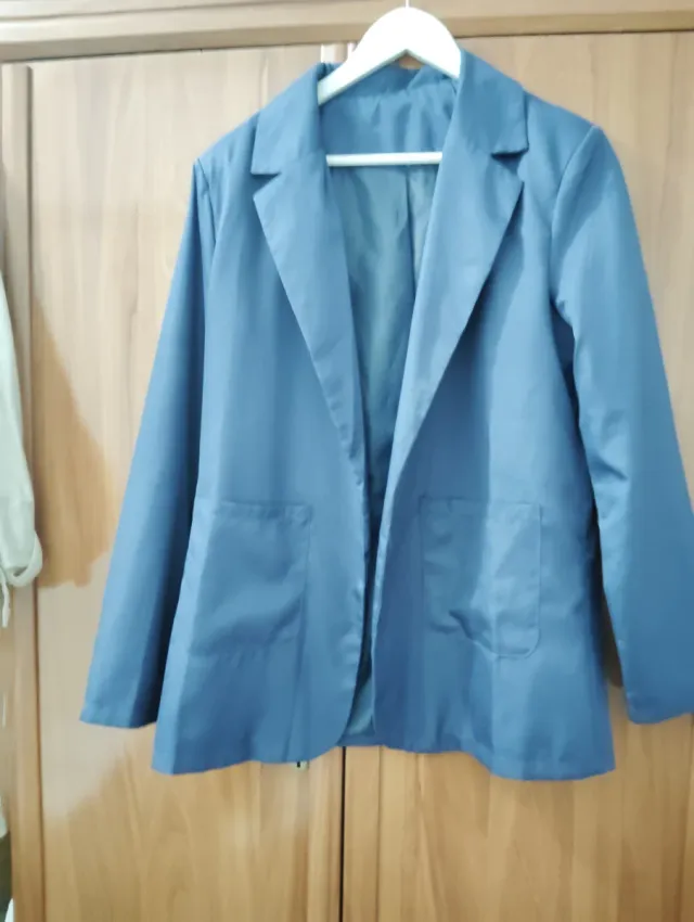 Blazer azulón