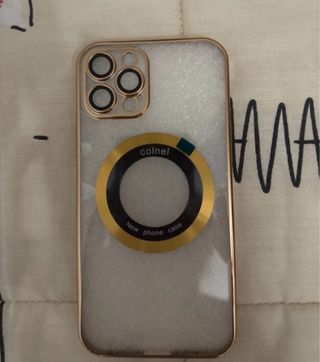 Fundas iPhone 12 Pro Las 4 por 10€