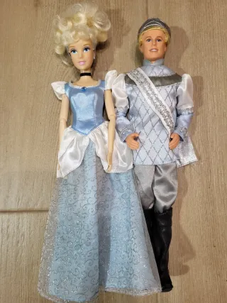 Fate e Principe dei pupazzi di Cenerentola