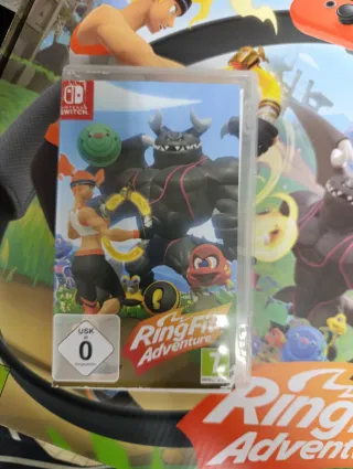 Ring Fit Adventure Nintendo Switch