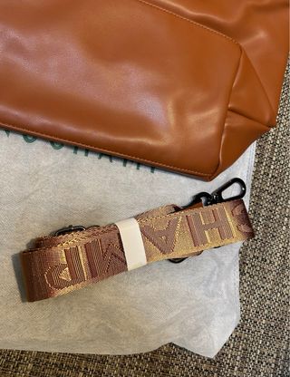 Bolso Longchamp Cuero Marrón