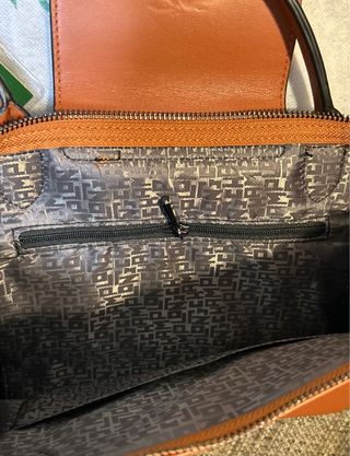 Bolso Longchamp Cuero Marrón
