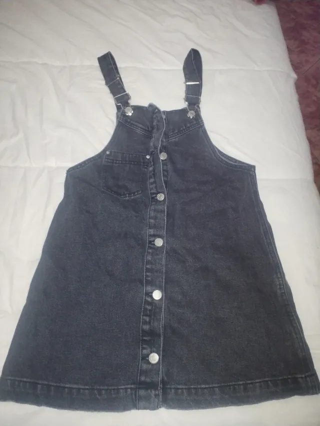 Mono vaquero Zara Talla 11-12 años