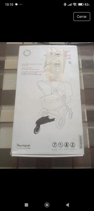Bugaboo patinete Paseo Niño Wheeled board