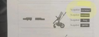 Bugaboo patinete Paseo Niño Wheeled board