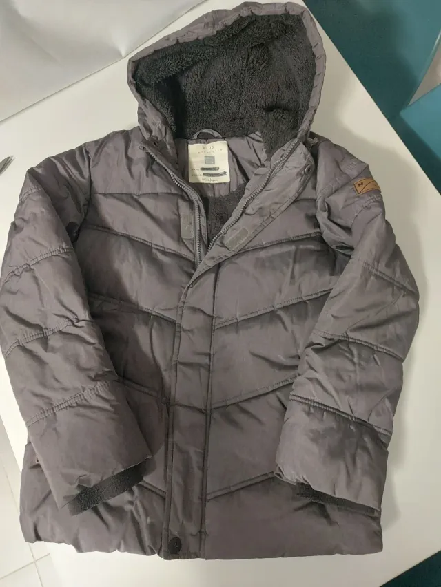 Abrigo niño 11-12 años grueso