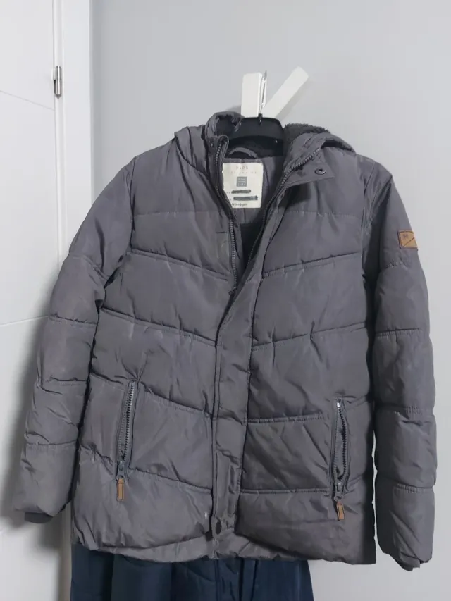 Abrigo niño 11-12 años grueso