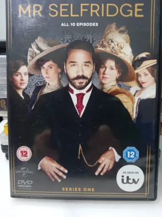 DVD Mr Selfridge Serie 1 Inglés