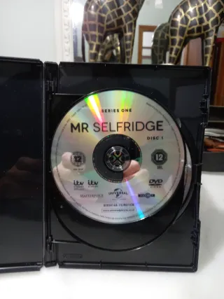 DVD Mr Selfridge Serie 1 Inglés