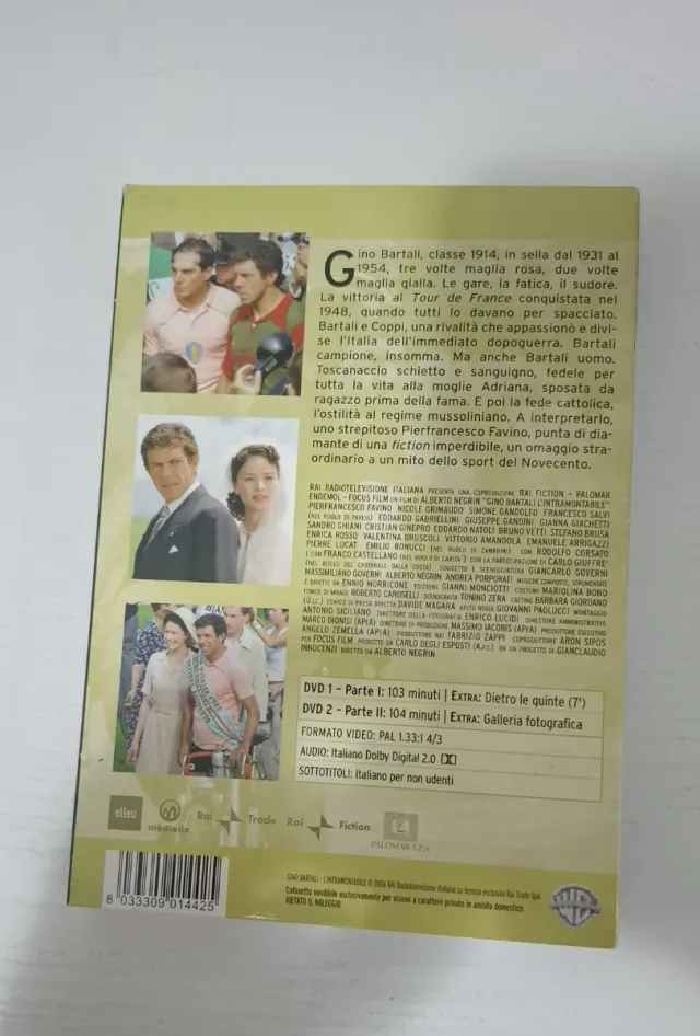 DVD Gino Bartali L'intramontabile