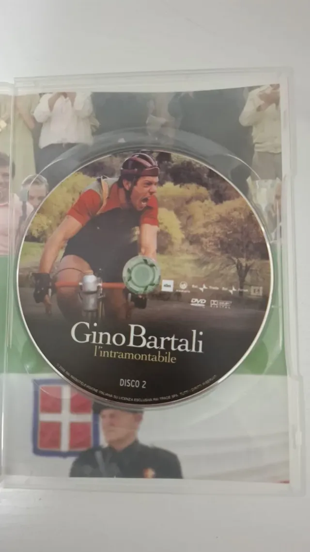 DVD Gino Bartali L'intramontabile