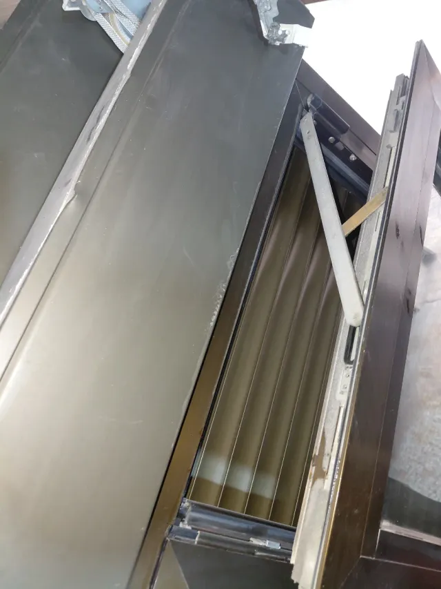 2 Ventanas de Aluminio 130x150 alto