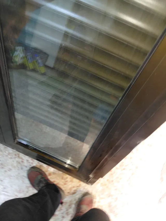 2 Ventanas de Aluminio 130x150 alto