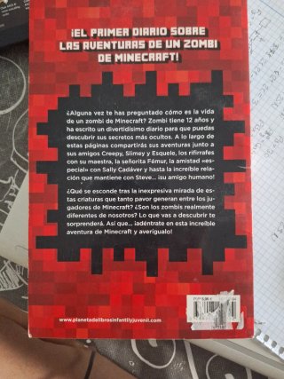 Juego de mesa Minecraft Builders & Biomes +2 Libro