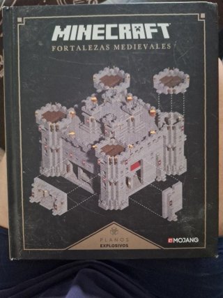 Juego de mesa Minecraft Builders & Biomes +2 Libro