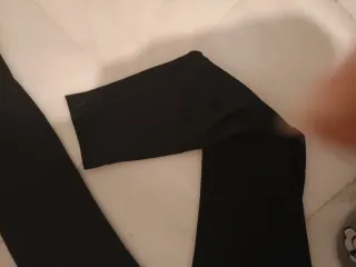 Pantalón Zara Mujer Negro Cremalleras de vestir