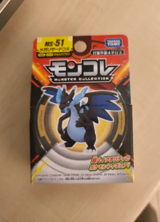 Pokemon Mega Charizard X Takara Tomy