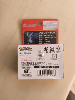Pokemon Mega Charizard X Takara Tomy