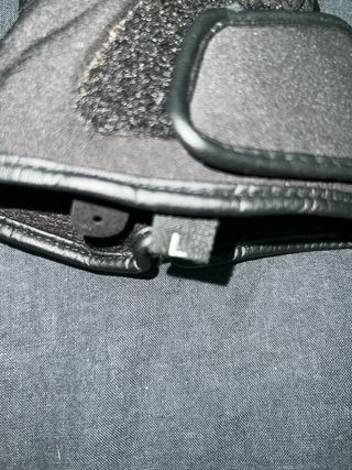 Guantes Bela Invierno Negros