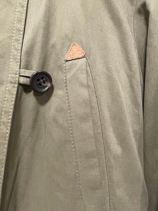 Abrigo Zara 2 en 1 Verde