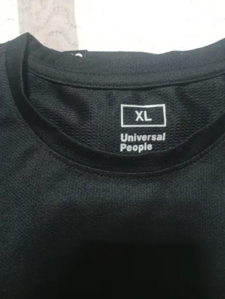 Camisetas Negras y azul y Talla XL (Pack 2)