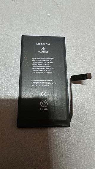 Batteria iPhone 14 - 100% compatibile