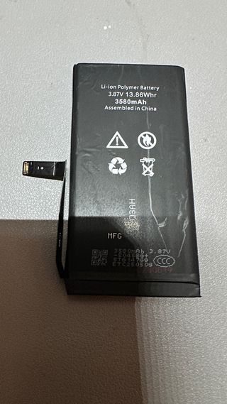 Batteria iPhone 14 - 100% compatibile