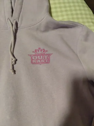 Sudadera H&M Lila Claro Talla L