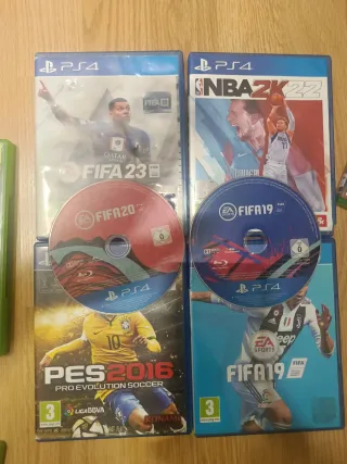 Pacchetto 20+ Giochi PS4/Xbox