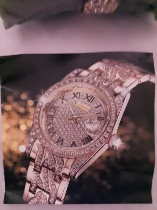 Reloj Lanscotte Mujer Dorado, Original