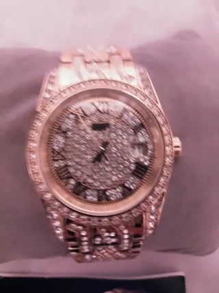 Reloj Lanscotte Mujer Dorado, Original