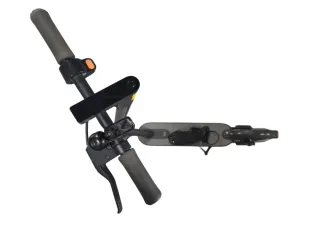 Patinete eléctrico negro