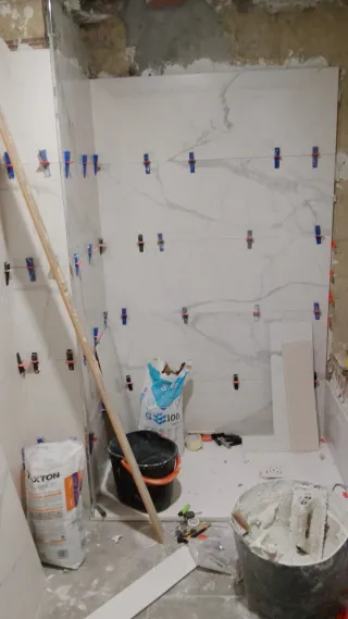 Cambio de bañera por  plato de ducha. Valencia