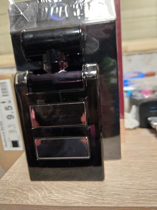 Armaf Shades Perfume Negro y Plateado