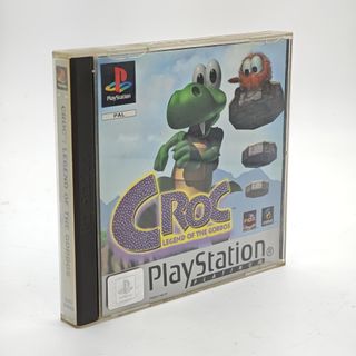 VIDEOJUEGO PLAYSTATION CROC LEGEND OF THE GOBBOS