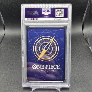 Rob Lucci OP09-093 PSA 10 Emperors the new world