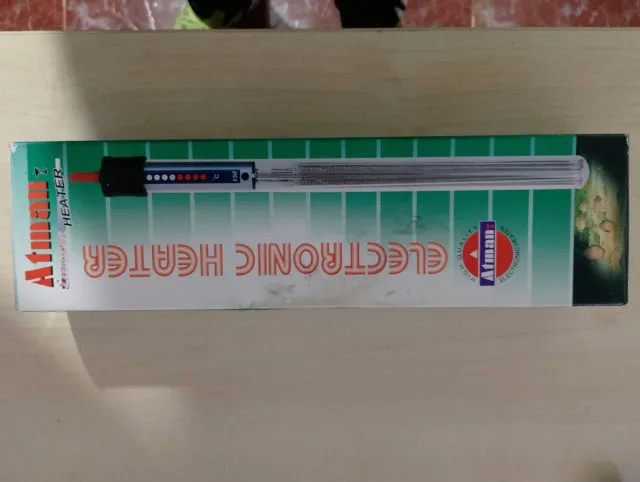 Calentador electrónico Atman para acuario