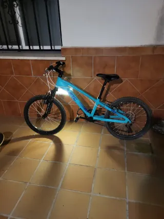 Bicicleta WRC Junior MTB Azul niño