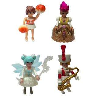 Lote 4 figuras - Serie 28