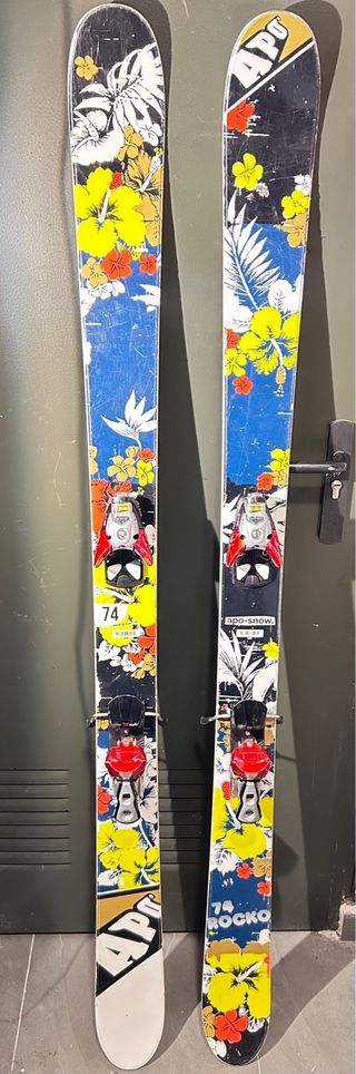 Esquís APO Freeride 170cm -100mm de patín