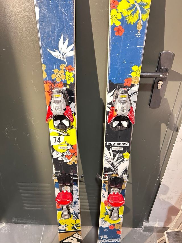 Esquís APO Freeride 170cm -100mm de patín