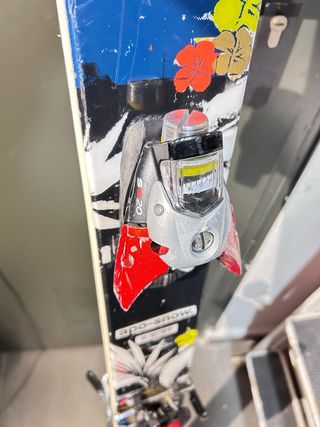 Esquís APO Freeride 170cm -100mm de patín