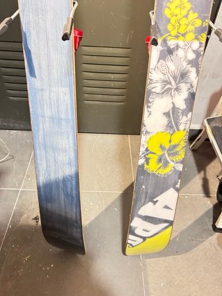 Esquís APO Freeride 170cm -100mm de patín