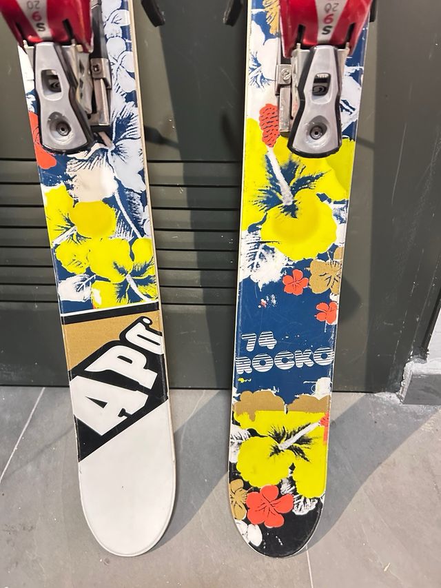 Esquís APO Freeride 170cm -100mm de patín