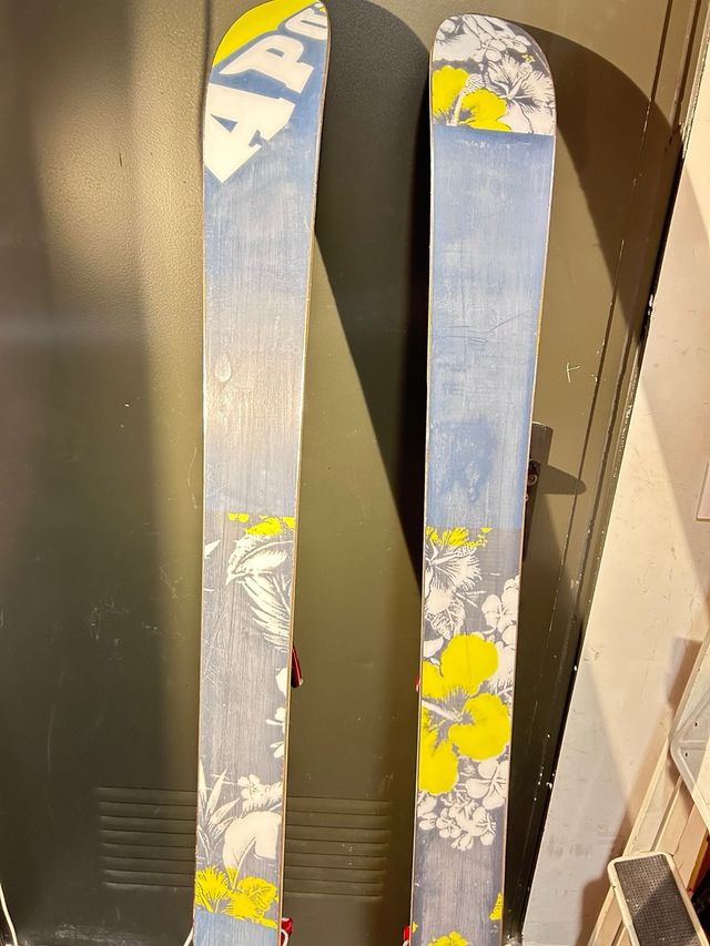 Esquís APO Freeride 170cm -100mm de patín