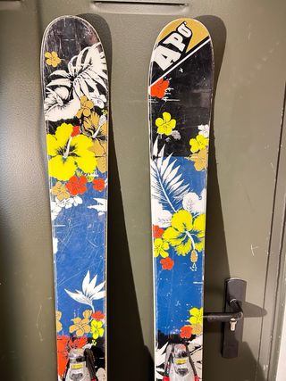 Esquís APO Freeride 170cm -100mm de patín