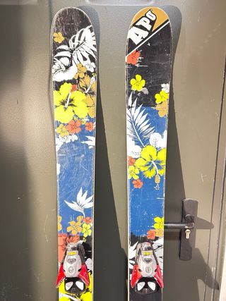 Esquís APO Freeride 170cm -100mm de patín