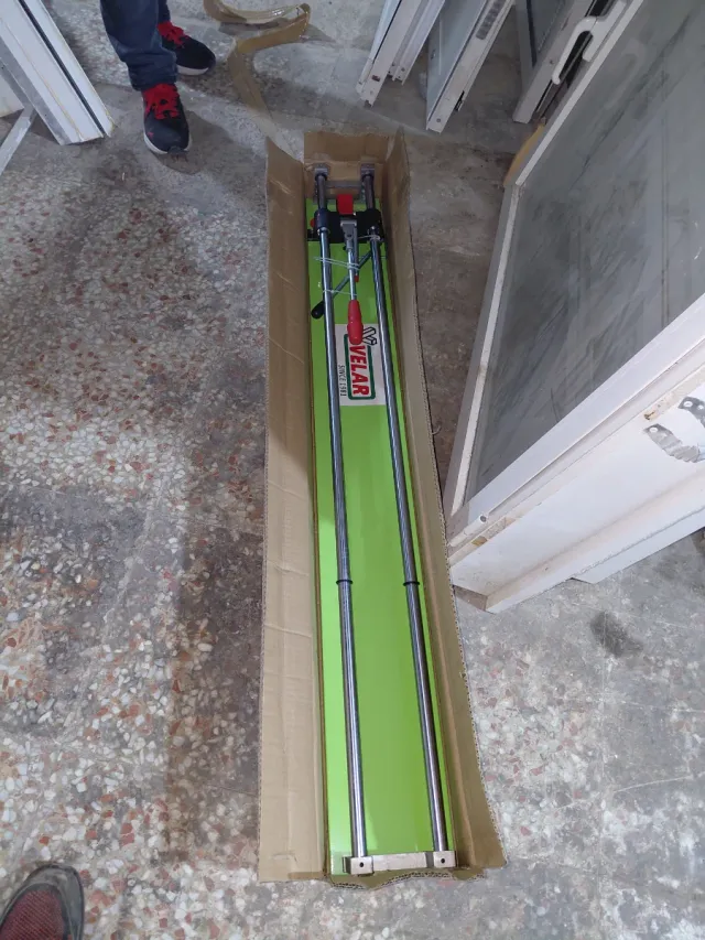 Cortadora de azulejos VELAR 1.20m