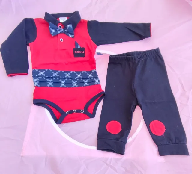 Conjunto bebé 12 meses