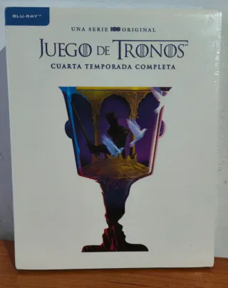 Juego de Tronos 4ta temporada Completa Blu-ray